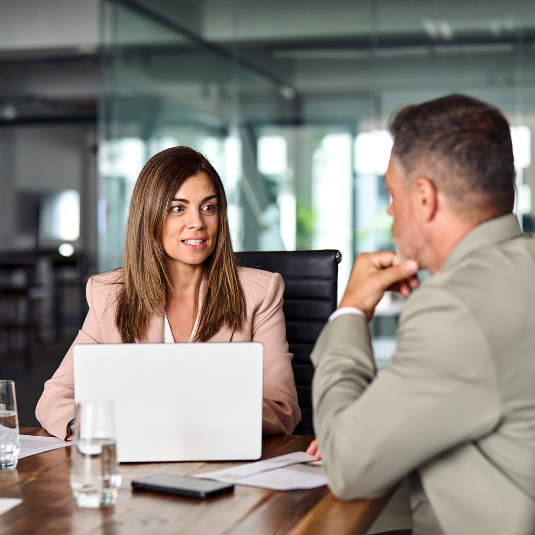 Personalentwicklung Mitarbeitergespraech