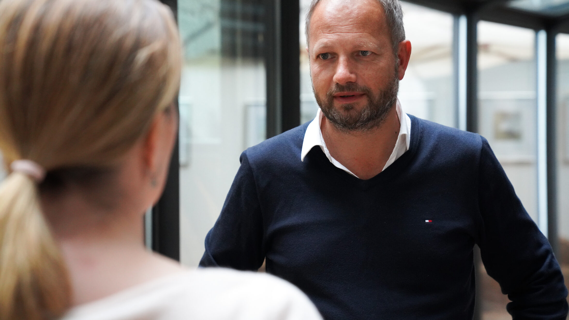 HAPEKO-Gründer und Gesellschafter, Christoph Nehring im Gespräch mit HAPEKO Geschäftsführerin, Tania Venema