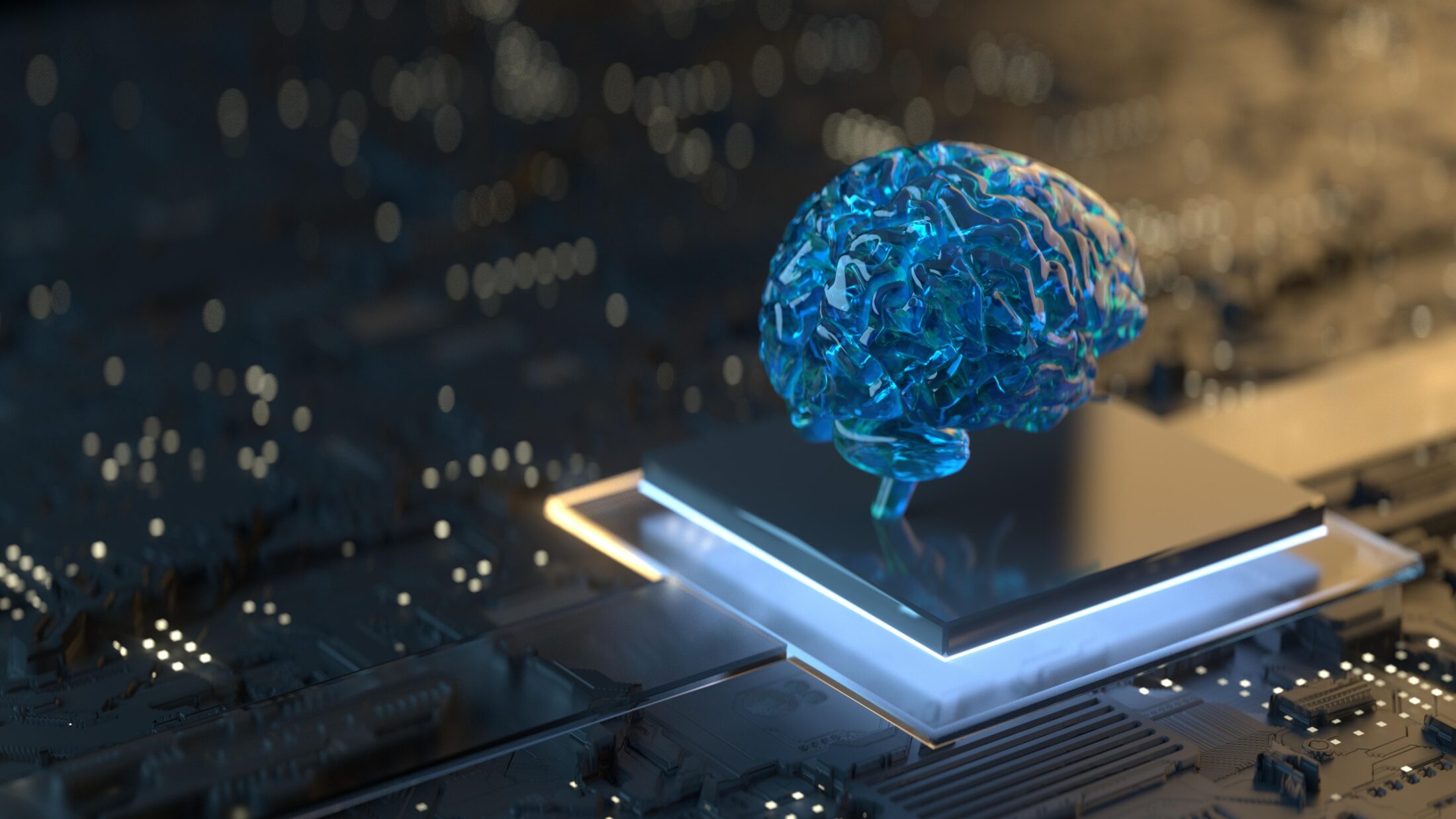 Bild: Artificial intelligence and machine learning