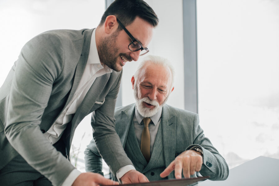 HAPEKO Magazinartikel Unternehmensnachfolge