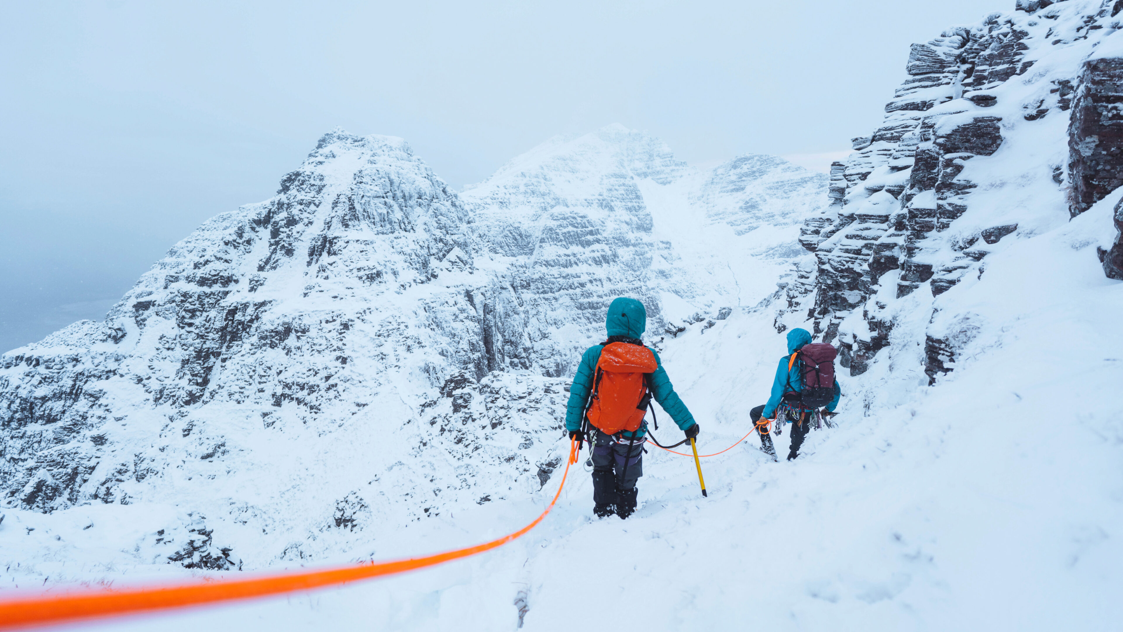 Winter hike